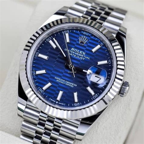 rolex datejust aqua blue|rolex datejust blue motif.